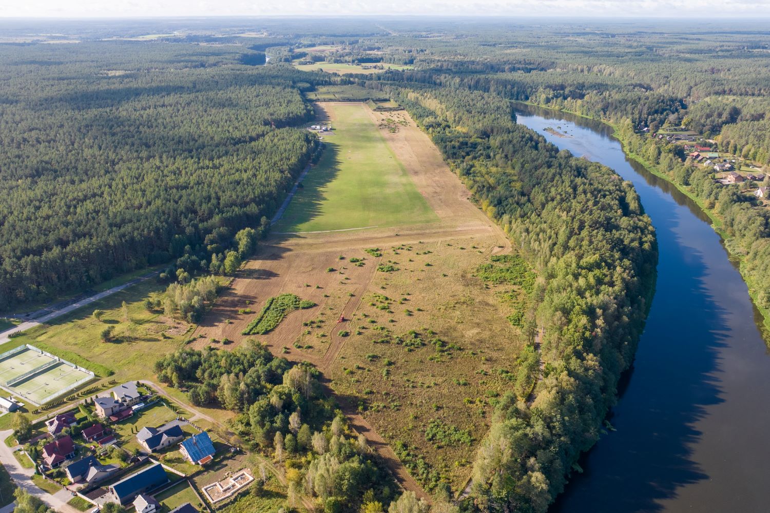 Druskininkų aerodromo atnaujinimas ir plėtra