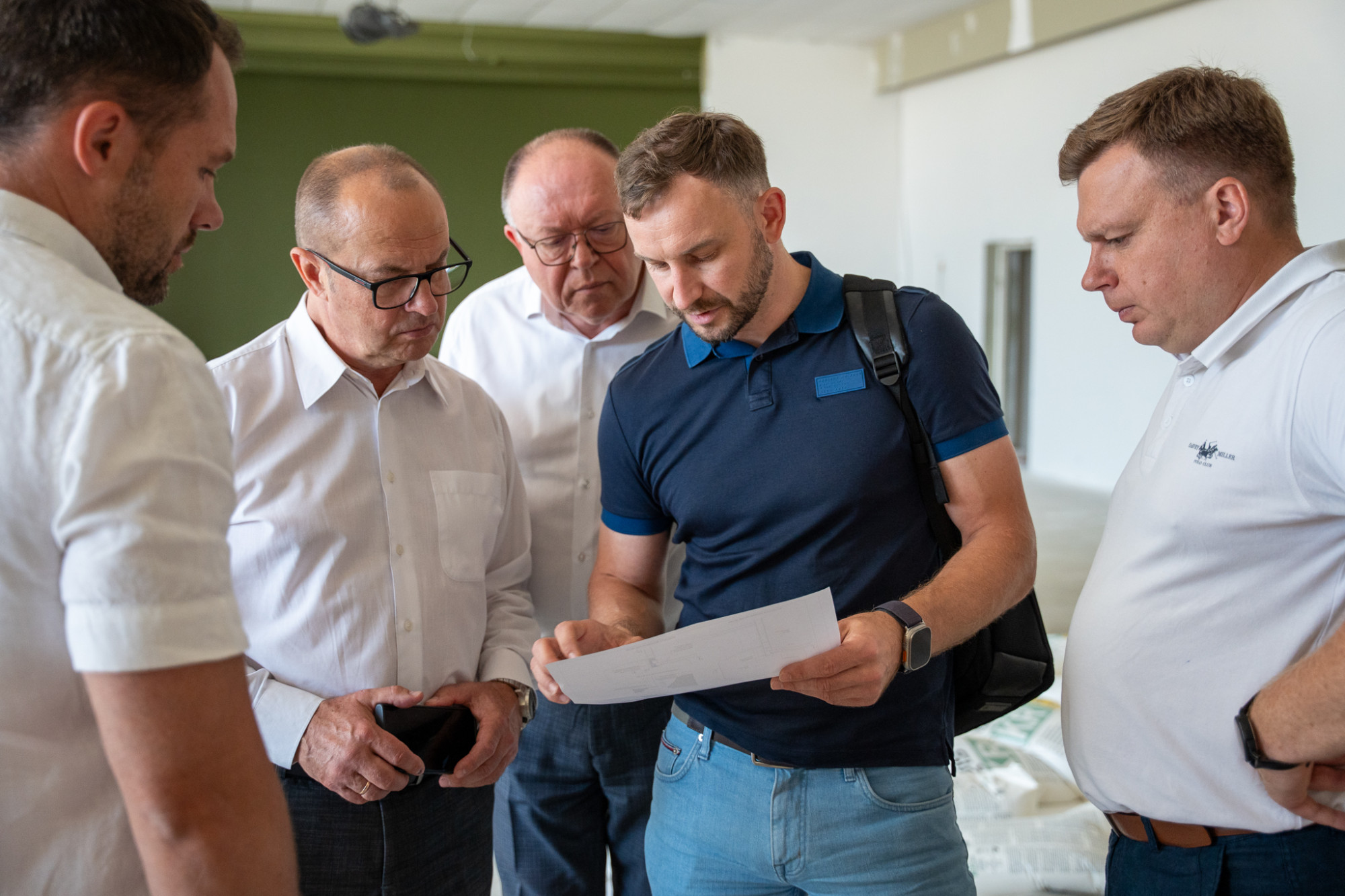 Vyksta mokyklų atnaujinimo darbai