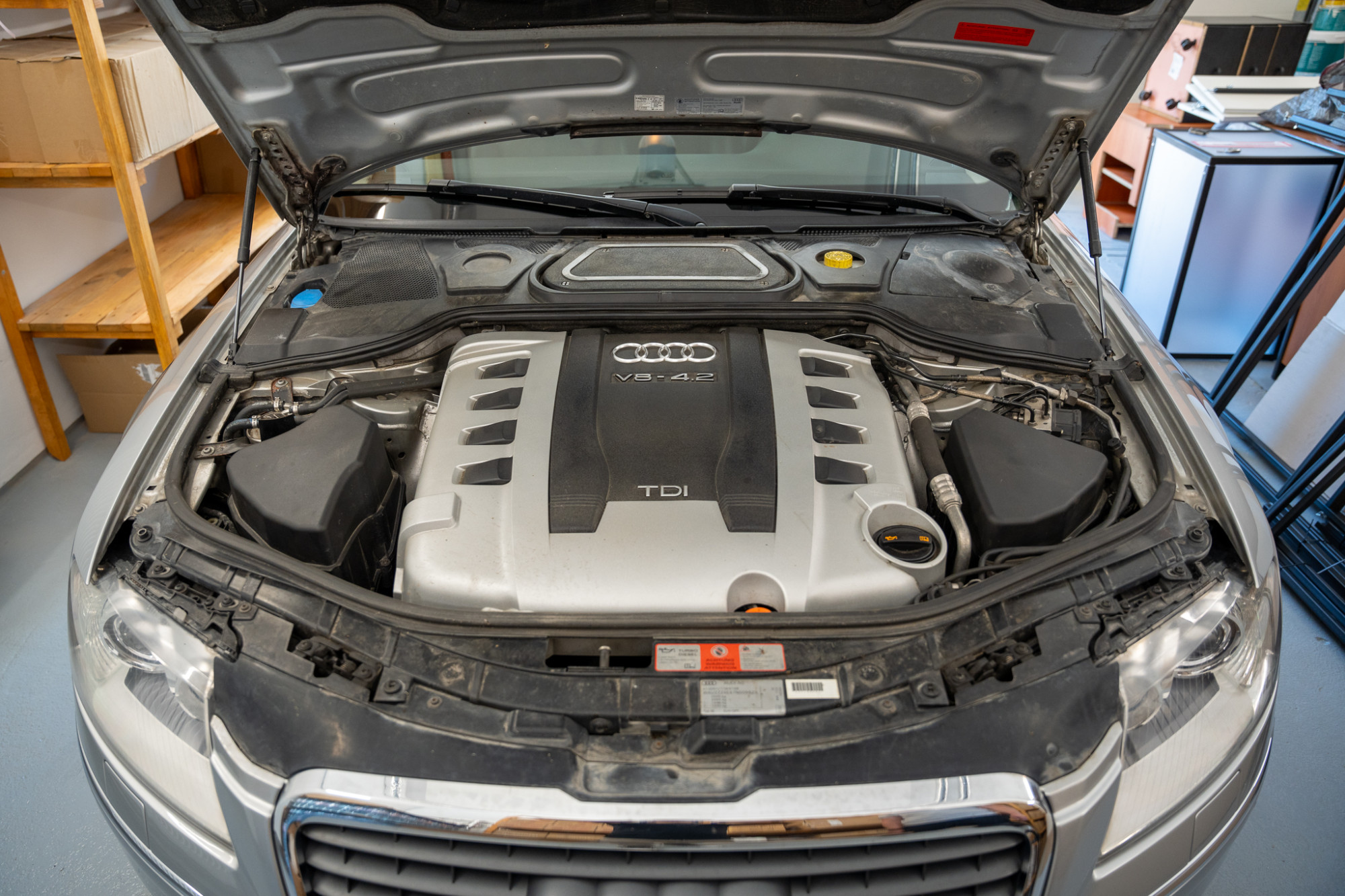 Druskininkų savivaldybės administracija elektroniniame viešame prekių aukcione parduoda lengvąjį automobilį Audi A8