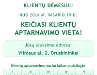 Keičiasi VMI Druskininkų klientų aptarnavimo vieta.jpg