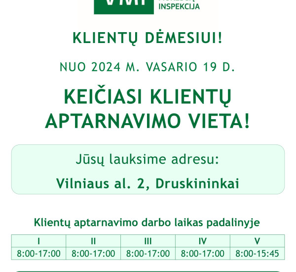 Keičiasi VMI Druskininkų klientų aptarnavimo vieta.jpg