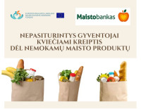 Nepasiturintys gyventojai kviečiami kreiptis dėl nemokamų maisto produktų (1).jpg