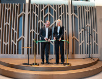 Užbaigtas pirmasis „Eglės sanatorijos“ rekonstrukcijos etapas – duris atvėrė atnaujinta comfort gydykla su SPA centru