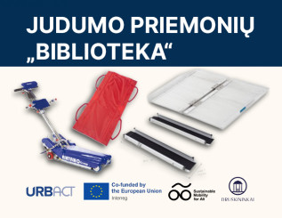 Judumo priemonių ,,Biblioteka''