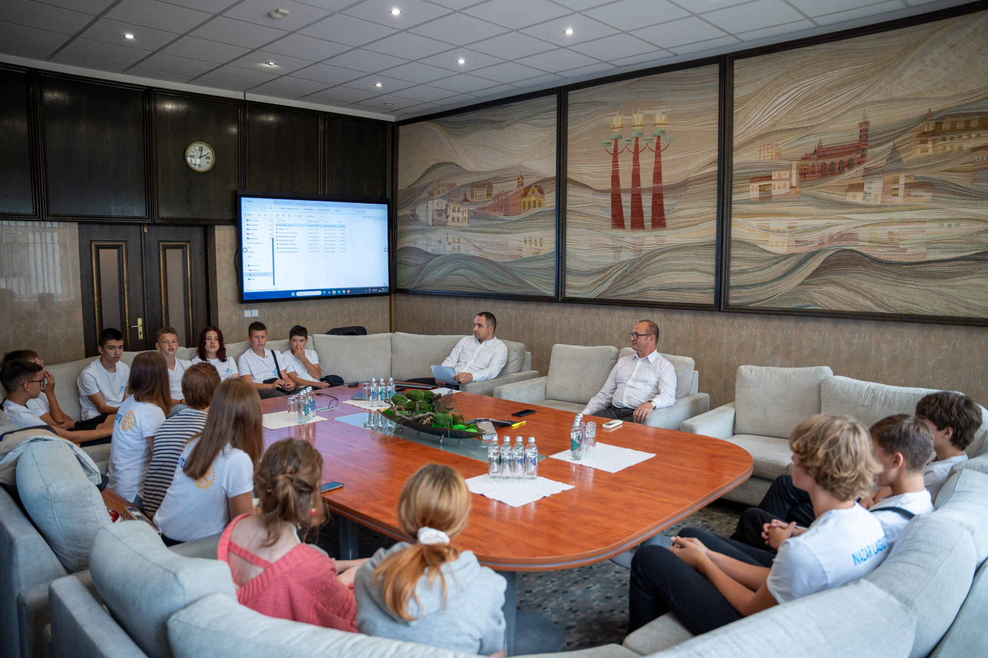 Druskininkuose svečiavosi vaikai iš Charkovo