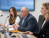 Įvyko Antikorupcijos komisijos posėdis