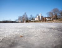 Atėjus pavasariui – ledas tampa klastingas