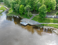 Skelbiamas Nemuno vandens turizmo stacionarios prieplaukos Druskininkuose nuomos konkursas