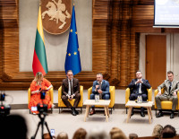 Nacionalinėje konferencijoje vicemeras S. Kazakevičius akcentavo Druskininkų stiprybes ir kokybišką gyvenimo aplinką