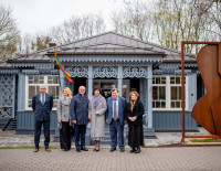 Druskininkuose atidarytas vienintelis pasaulyje Žako Lipšico muziejus