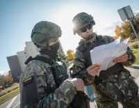 Vyks Lietuvos kariuomenės pratybos