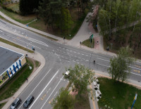 Druskininkuose keičiami šviesoforai: vietoj pasenusių - modernūs