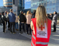 Tarptautinė Raudonojo Kryžiaus diena: stiprinamas gyventojų pasirengimas, organizuojamos civilinės saugos ekskursijos
