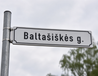 Informacija dėl gatvių pavadinimų suteikimo ir keitimo