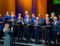 Dvi sidabro pergalės: choras „Druskininkai“ sužibėjo festivalyje „Ave Musica“