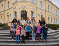 Mokiniai susipažino su savivaldybės darbu
