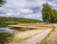 Druskininkų paplūdimiai pasirengę vasarai: aplinka sutvarkyta, vanduo - švarus