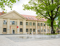 Švietimo centro skveras – dar viena jauki erdvė druskininkiečiams ir kurorto svečiams