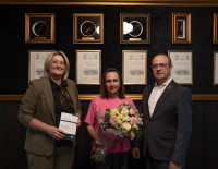 Asociacijos „Padėkime vaikams“ vadovė  L. Gardžiulevičienė apgynė daktaro disertaciją