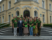 Padėkota Moksleivių dainų šventės kolektyvų vadovams ir vaikus lydėjusiems specialistams