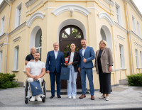 Pergalėmis Druskininkus garsinantiems sportininkams – savivaldybės vadovų padėkos