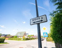 Eismo ribojimai Nidos g.