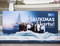 Net keturi Druskininkų projektai – „Europos burių“ finale