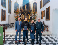 Druskininkuose paminėta Angelų sargų diena