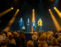 „Auksinis ruduo Druskininkuose“ – senjorams skirta šventė su muzika ir šiltais linkėjimais