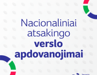 Kviečiame dalyvauti Nacionaliniuose atsakingo verslo apdovanojimuose 2026